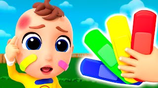 Ouchie! Baby Got a Boo Boo + More Tinytots Nursery Rhymes & Kids Songs