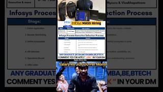 📚📢Infosys Mass Hiring 2025 | Freshers ke liye Bumper Bharti | Apply Now Without Exam! #fresherjobs