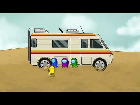 어몽어스 Among Us VS Mask Eater | Among Us Animation