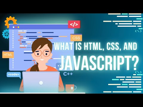 What is HTML, CSS, and JavaScript?