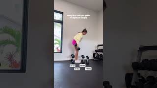 Dropset - taking your regular set and extending it PAST failure 🏋‍♀️🔥 How and why ⬇️