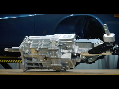 American Powertrain Mopar E-body 5-Speed Conversion