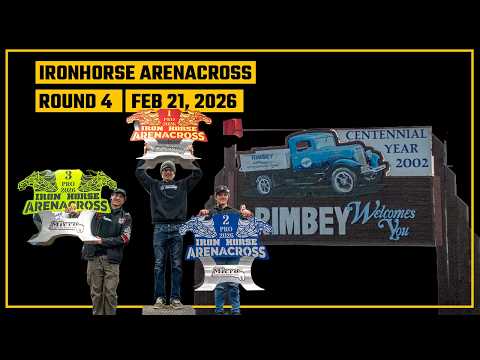 Rimbey Arenacross 2026 | EP4