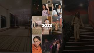 #recap2023 ✨