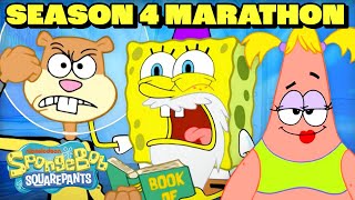 SpongeBob Season 4 Marathon 🧽 | 2 HOURS of the Best Episodes | @SpongeBobOfficial