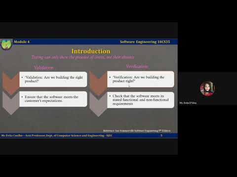 Lecture video 4.1.1 - Introduction