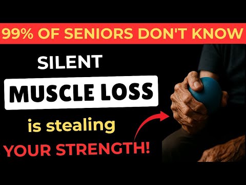 SENIORS, Silent Muscle Loss Is DESTROYING Your Independence Right Now!