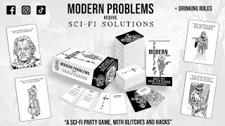 Modern Problems Require "Sci-Fi Solutions"
