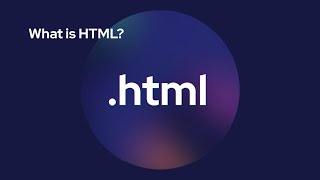 What is HTML?