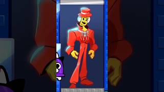 Steal a Brainrot transforms into a human #animation