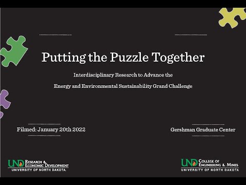 Grand Challenge Event Jan  20th 2022 at UND Gershman Alumni Center