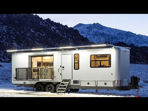 Why This $399,000 Tiny House is the Future of Travel!