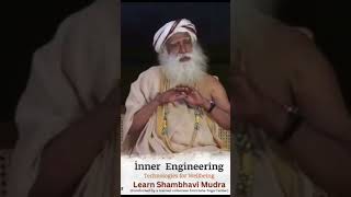 #sadhguru_wisdom #innerengineering #motivation #guru #spiritualleader #sadhguru #ishafoundation