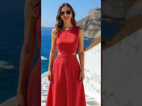 Perfect summer dresses 2025 Rihoas style ✨