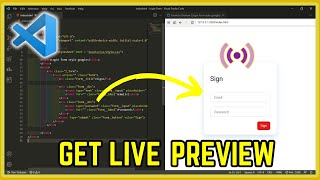 Get Live HTML Preview In Visual Studio Code | Live Preview In Browser