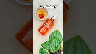 Shocking🤯 dr rashel serum test #shorts #garnier #skincare #vitaminc #serum #vitamincserum #ytshorts