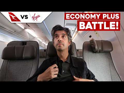NEW Qantas Economy Plus - where should you sit?