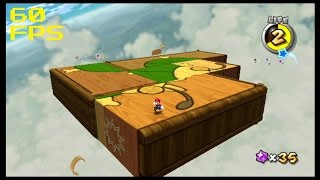 15. [60 FPS] The Puzzling Picture Block - Puzzle Plank Galaxy - Super Mario Galaxy 2