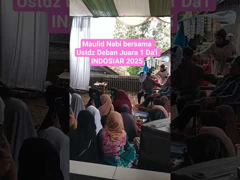 #ustadabdussomad #pengajian #maulidnabi