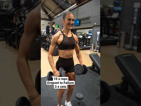 Strong Shoulders Workout #shoulders #upperbody #weighttraining #strength #dumbbellworkout