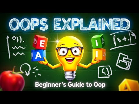 Understanding OOPS Concepts in Simple Terms: A Beginner's Guide to Object-Oriented Programming