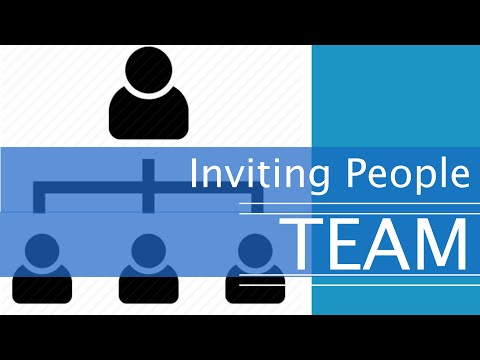 Inviting People to Join Your SeekBeak Team