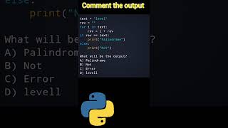 python quiz MCQ test #coding #websitedomain #websitebuilder #pythonhindi #programming