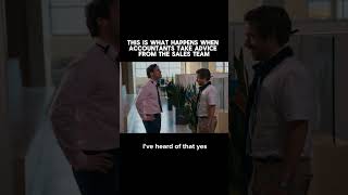 Never ask the sales team for help lol! #funny #officecomedy #comedytvseries #humor #comedy #humor