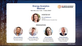 Energy Analytics Webinar