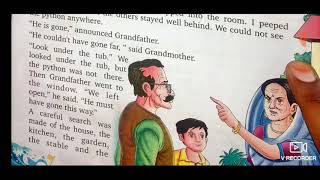 CLASS V ENGLISH  CH  7 PYTHON IN LOVE