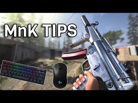 WARZONE MOUSE and KEYBOARD TIPS (How to Improve)
