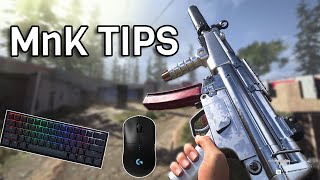 WARZONE MOUSE and KEYBOARD TIPS (How to Improve)