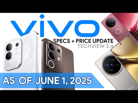 VIVO Specs and Price update (June 1, 2025)