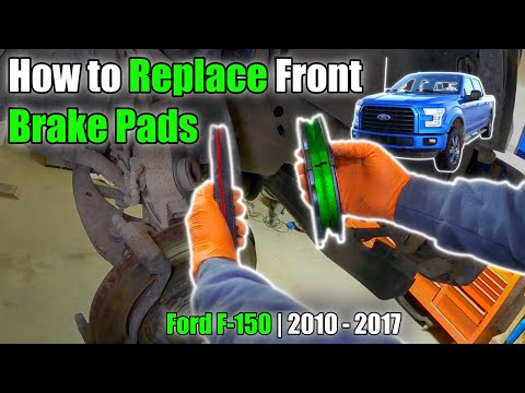 Ford F150 Front Brake Pads | 2010 - 2017