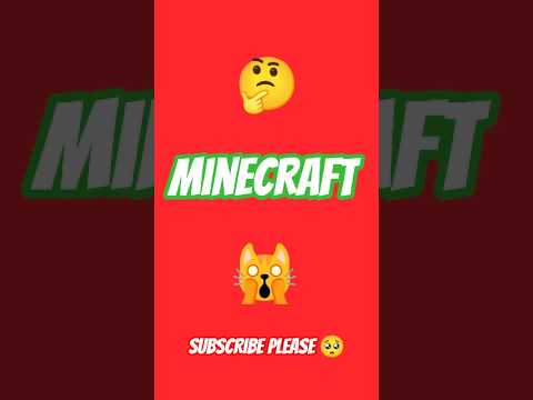 🙀 neither crafting 🙀 #minecraft #block #crafting