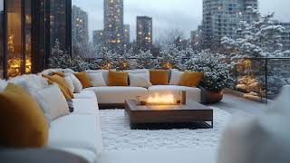 Cafe Playlist ☕ Emotional Music for the New Year 🎶❄️ | A cozy winter feel for your coffee shop