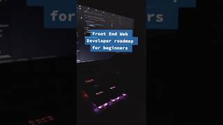 Front-End Web Development Roadmap for Beginners 🛤️💻: Start Your Journey Today!