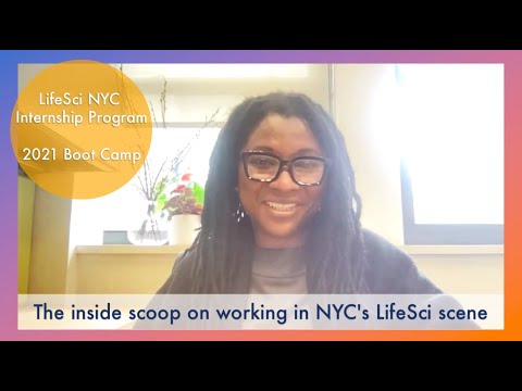 The inside scoop on working in NYC's LifeSci scene