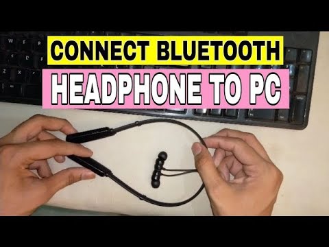 how to connect bluetooth headphones to laptop windows 7 | connect bluetooth headphones to laptop