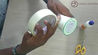 DIY Magnus Effect Glider | Paper Cup Glider | How to make Cup Gliders.(diy Magnus Effect plane)