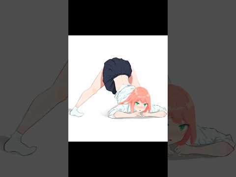 anime style study #プロジェクトセカイ #プロセカ #artshorts #drawingprocess