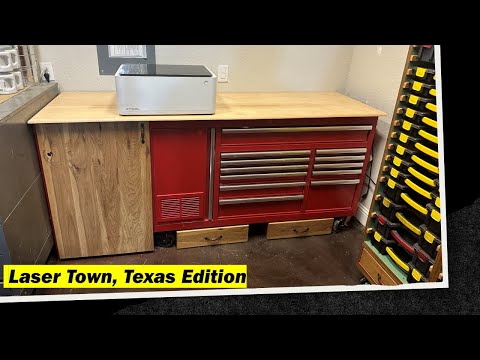 I finally got my laser workspace right