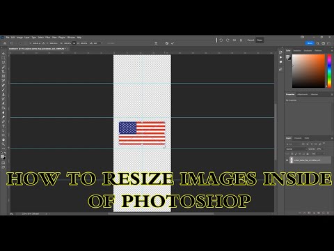 Resize Images Inside of Photoshop