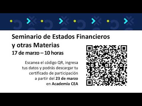 Estados Financieros y Otras Materias Contables | Capacitación Presencial 2026