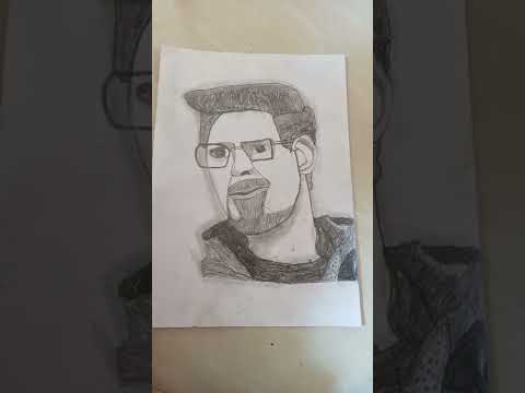 Tony stark Sketch