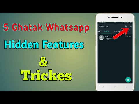 Top🔥 5 New Whatsapp Tricks & Hidden Features That NOBODY Konws 2020 Tricks...!!
