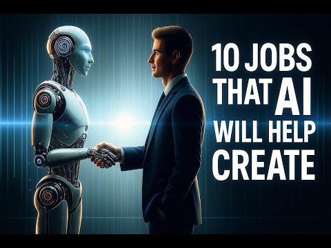 10 Jobs That AI Will Help Create