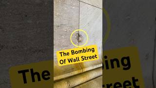 The Bombing of Wall Street #nyc #nychistory #didyouknow #history #fyi #hiddenhistory #wallstreet