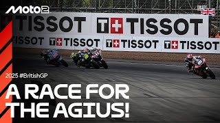 The grandstand finale to an epic Moto2™ Last Lap 🤯 | 2025 British GP