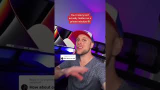⚠️ Your browser history isn't hidden on iPhone!